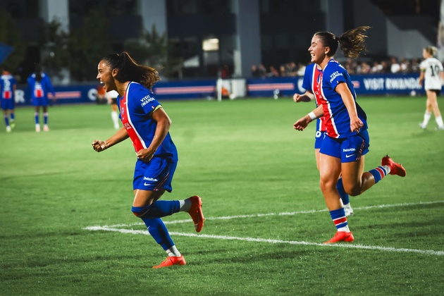 La capitaine Sakina Karchaoui (photo PSG) La capitaine Sakina Karchaoui (photo PSG)