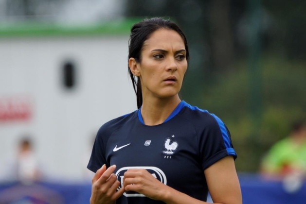 Louisa Necib s'est fixée un dernier objectif sportif avec les JO (photo Sébastien Duret) Louisa Necib s'est fixée un dernier objectif sportif avec les JO (photo Sébastien Duret)