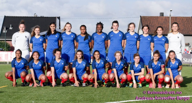 U16 - La FRANCE accrochée par l'ISLANDE (1-1) jouera le match pour la troisième place U16 - La FRANCE accrochée par l'ISLANDE (1-1) jouera le match pour la troisième place