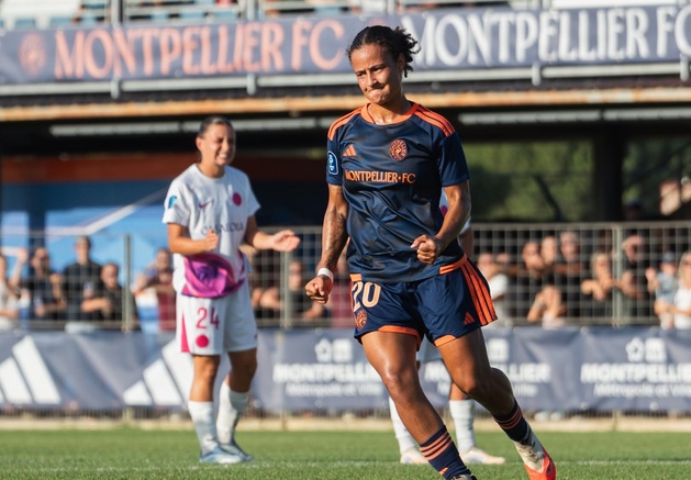 Aïrine Fontaine et Montpellier ont bien démarré la saison (photo Montpellier FC) Aïrine Fontaine et Montpellier ont bien démarré la saison (photo Montpellier FC)