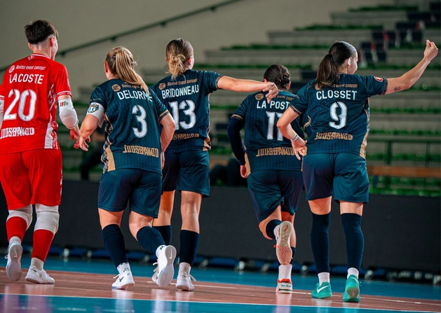 D1 Futsal - J1 : NANTES frappe fort, TOULOUSE démarre en trombe