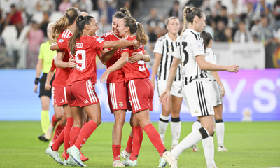 Les Lisboètes à la fête (photo Benfica) Les Lisboètes à la fête (photo Benfica)