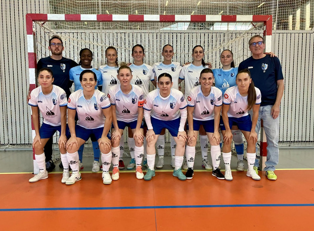 Les Essonniennes de Diamant Futsal ont bien négocié le voyage en Alsace (photo club) Les Essonniennes de Diamant Futsal ont bien négocié le voyage en Alsace (photo club)