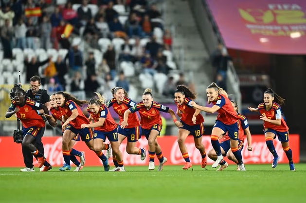 La libération espagnole (photo FIFA.com)
