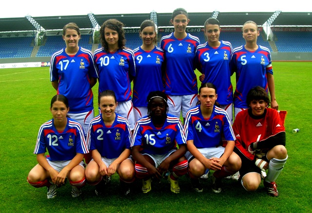 Le onze de départ en finale Le onze de départ en finale