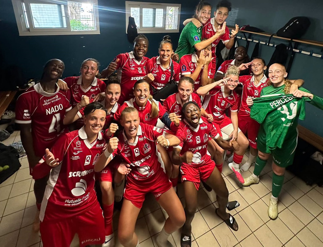 Le promu roubaisien tient la tête du championnat (photo club) Le promu roubaisien tient la tête du championnat (photo club)
