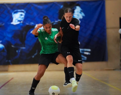 Duel accroché et indécis (photo Futsal Dijon Métropole)