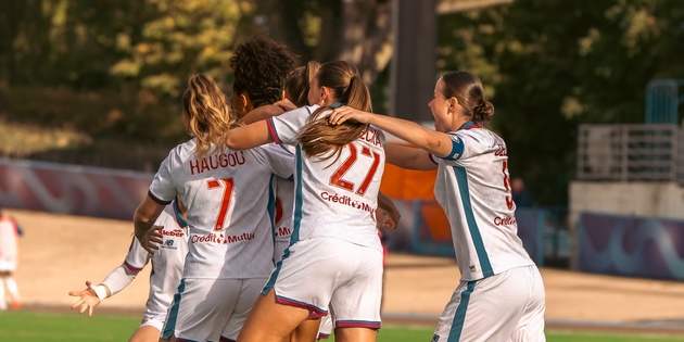 Les Lilloises s'imposent dans le derby (photo LOSC)