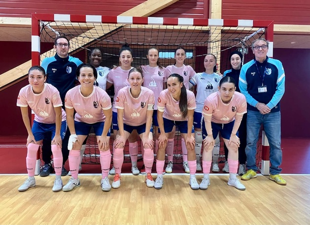 Les joueuses de Diamant Futsal (photo club) Les joueuses de Diamant Futsal (photo club)