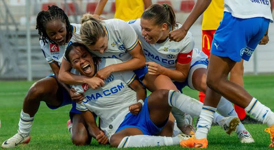 Les Marseillaises se sont libérées sur le fil Les Marseillaises se sont libérées sur le fil