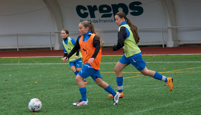 Stages Varane : record de participantes pour la 4e édition 100% féminine !