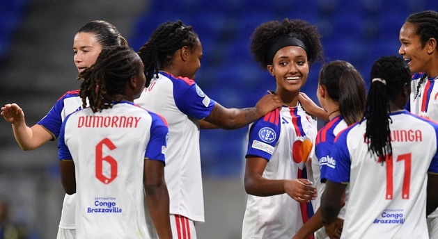 A l'image de Yohannes, l'OL a fait le spectacle (photo UEFA) A l'image de Yohannes, l'OL a fait le spectacle (photo UEFA)