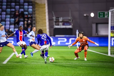 Le but de l'égalisation (photo PSG.fr) Le but de l'égalisation (photo PSG.fr)