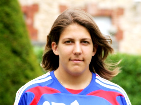 Marine Cacciaguerra, appelée pour suppléer la blessure d'Astrid Chazal Marine Cacciaguerra, appelée pour suppléer la blessure d'Astrid Chazal