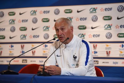 Bleues - Les réactions des sélectionneurs Philippe BERGEROO (France) et Bruno BINI (Chine) Bleues - Les réactions des sélectionneurs Philippe BERGEROO (France) et Bruno BINI (Chine)