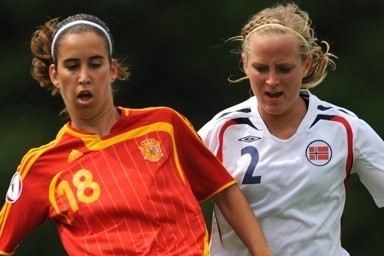 Les Norvégiennes restent en course (photo : uefa.com)