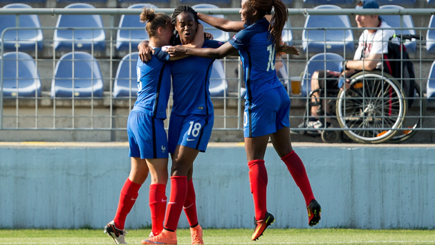 Katoto a montré le chemin de la qualification (photo UEFA.com) Katoto a montré le chemin de la qualification (photo UEFA.com)