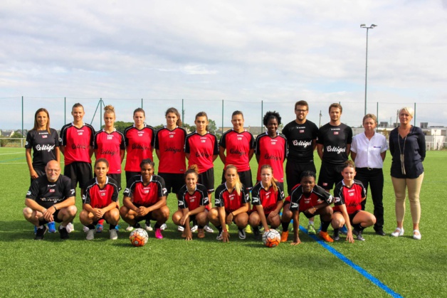 Les Guingampaises à la reprise (photo EAG) Les Guingampaises à la reprise (photo EAG)