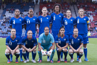 Les Bleues en Adidas lors des JO 2012 (photo Eric Baledent/LMP/FOF) Les Bleues en Adidas lors des JO 2012 (photo Eric Baledent/LMP/FOF)