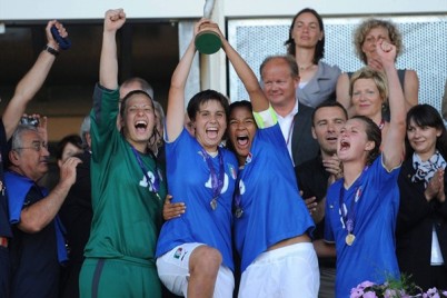 L'Italie décroche l'Euro 19 ans en France L'Italie décroche l'Euro 19 ans en France