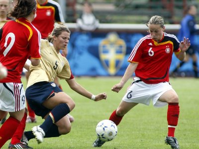 Les Américaines s'imposent nettement en finale (photo : DFB)