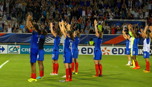 Bleues - Les Bleues face au BRESIL à Grenoble, l'ALBANIE à Paris Bleues - Les Bleues face au BRESIL à Grenoble, l'ALBANIE à Paris