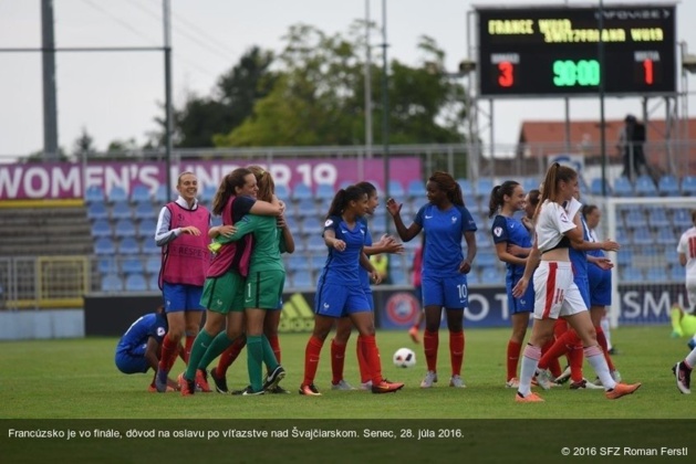 Euro U19 - La FRANCE en neuf minutes s'offre une finale Euro U19 - La FRANCE en neuf minutes s'offre une finale