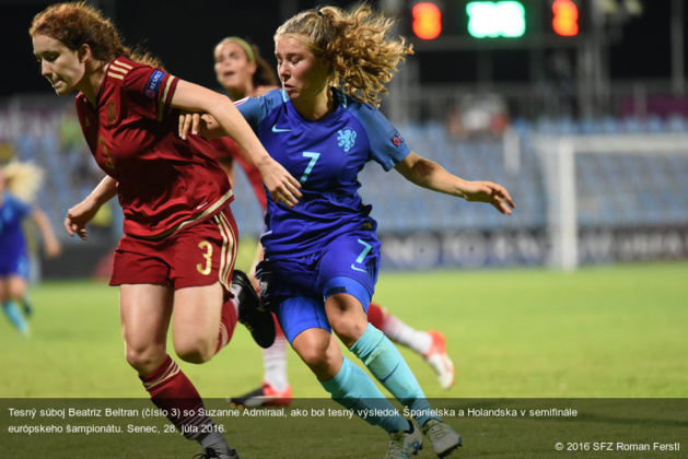 Match à rebondissements entre Espagnoles et Néerlandaises Match à rebondissements entre Espagnoles et Néerlandaises