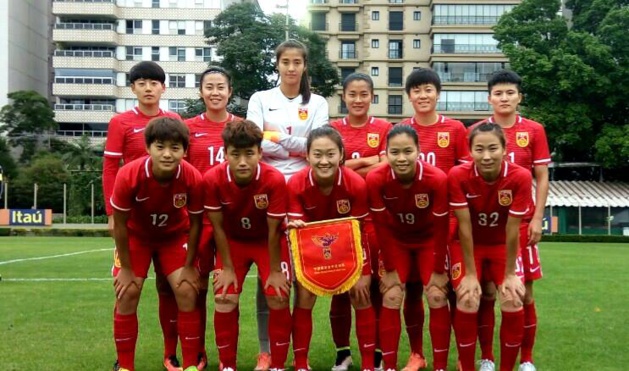 Le onze chinois (photo CFA) Le onze chinois (photo CFA)