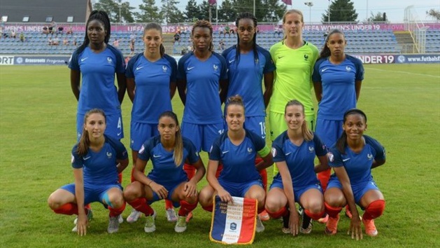 Le onze français (photo UEFA.com)