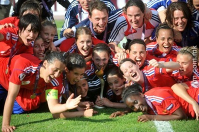 Les championnes 2010 Les championnes 2010