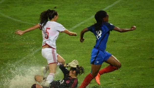 Katoto sur le second but, a bénéficié des conditions de jeu (photo SFK) Katoto sur le second but, a bénéficié des conditions de jeu (photo SFK)