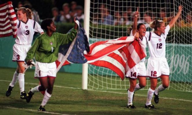 JO 1996 - Les ETATS-UNIS réalisent leur rêve olympique JO 1996 - Les ETATS-UNIS réalisent leur rêve olympique