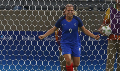 Le Sommer, passeuse puis buteuse (photo FIFA.com) Le Sommer, passeuse puis buteuse (photo FIFA.com)