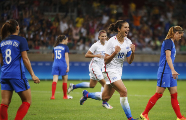 #Rio 2016 - JO - ETATS-UNIS - FRANCE : 1-0, Ce ne sera pas pour cette fois encore ! #Rio 2016 - JO - ETATS-UNIS - FRANCE : 1-0, Ce ne sera pas pour cette fois encore !