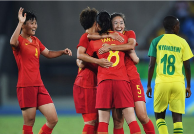 #Rio2016 - JO - Groupe E : la CHINE piège l'AFRIQUE DU SUD
