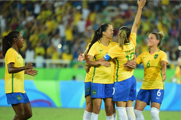 Marta a inscrit ses deux premiers buts (photo FIFA.com) Marta a inscrit ses deux premiers buts (photo FIFA.com)