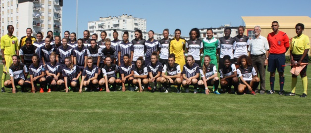 Guingampaises et Bordelaises (photo Sébastien Duret)