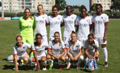 Le premier onze du PSG (photo Sébastien Duret) Le premier onze du PSG (photo Sébastien Duret)