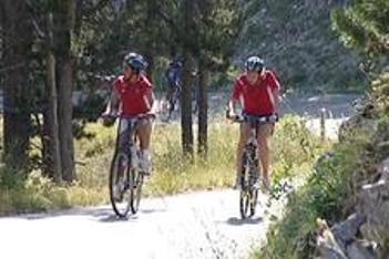 Ascension du Mont Ventoux pour les Lyonnaises (photo : Maryline Genevrier/OL)