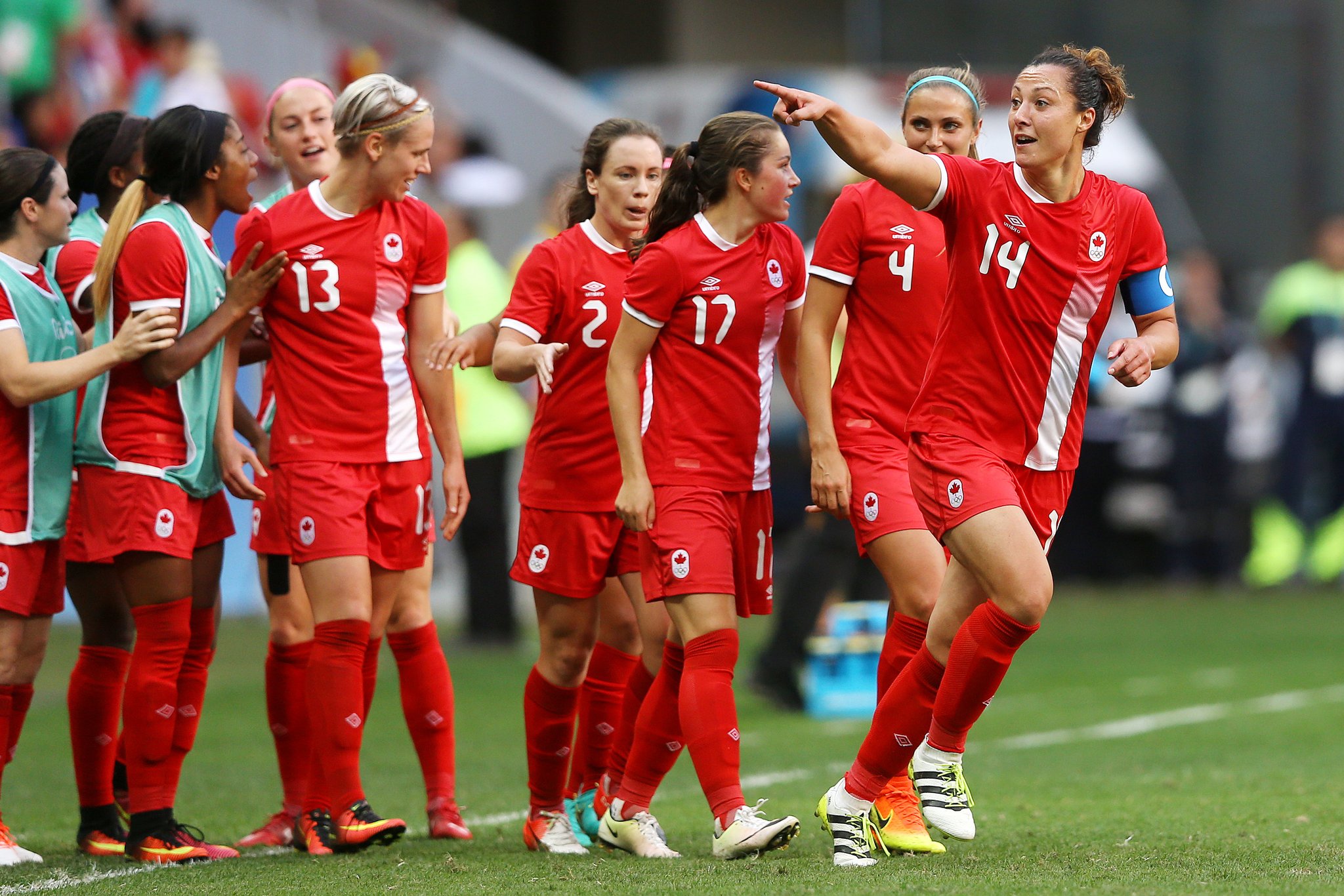 Le Canada réalise le sans-faute (photo FIFA.com) Le Canada réalise le sans-faute (photo FIFA.com)