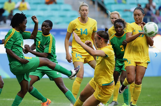 L'Australie y a cru mais le Zimbabwe a sauvé l'honneur (photo FIFA.com) L'Australie y a cru mais le Zimbabwe a sauvé l'honneur (photo FIFA.com)