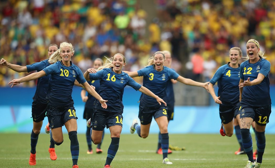 Les Suédoises auront bien défendu durant les 120 minutes de jeu (photo FIFA.com)