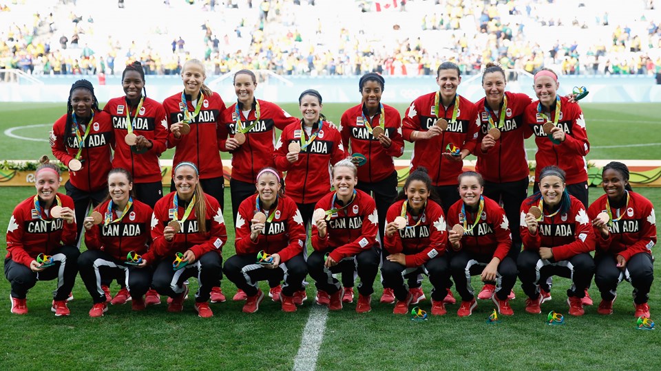 #Rio2016 - JO - Le CANADA garde la médaille de bronze #Rio2016 - JO - Le CANADA garde la médaille de bronze