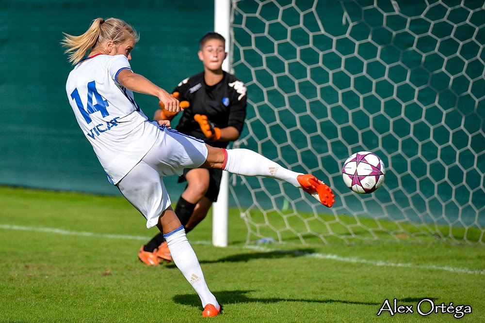 Ada Hegerberg, 33 buts en D1 la saison dernière, sera encore l'arme fatale