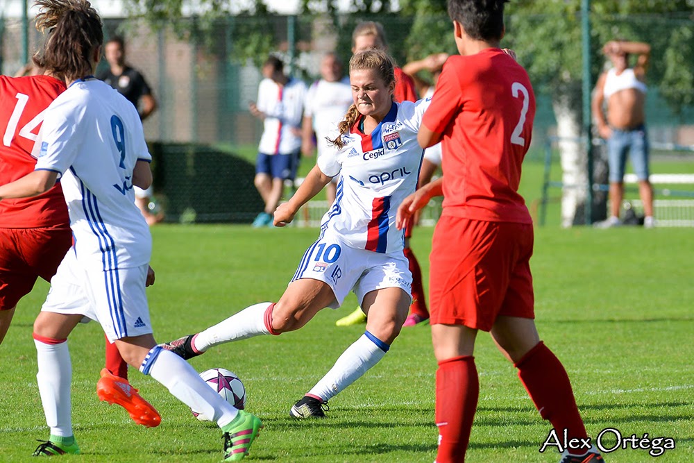 Andrea Norheim va tenter de se faire une place