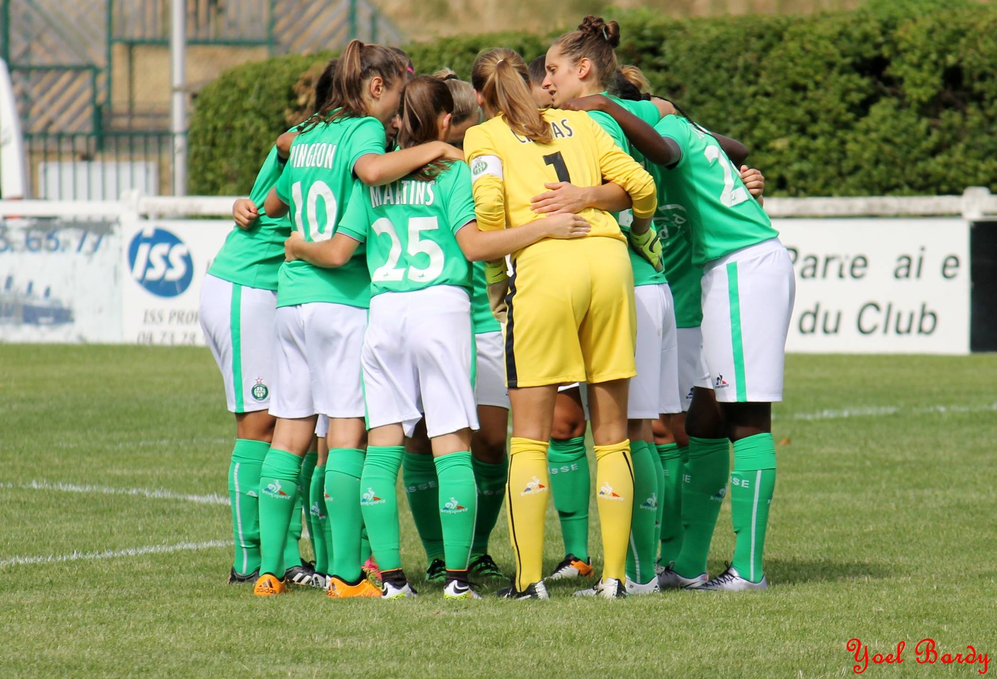 Les Stéphanoises veulent confirmer (photo Yoël Bardy)