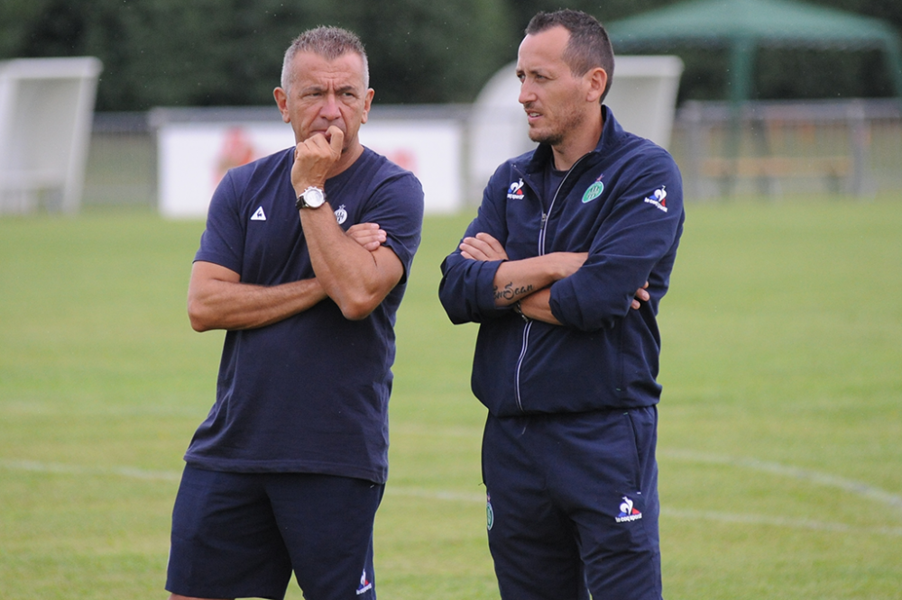 Hervé Didier sera assisté cette saison de Jerôme Bonnet, ex-coach des U19