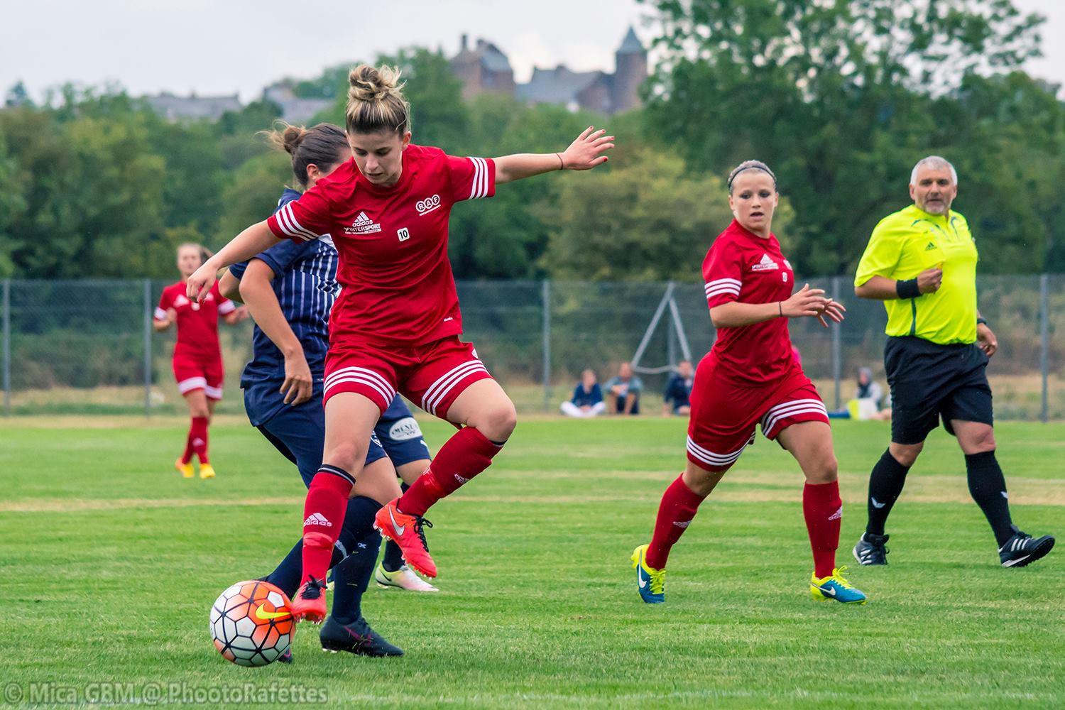 Laurie Cance et Rodez veulent repartir sur la même dynamique (photo Mica GB M PhootoRafettes)