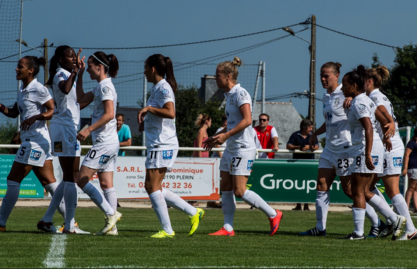 Les Juvisiennes ont bien réussi leurs matchs de préparation (photo club)